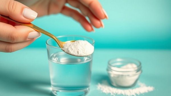 Non-invasive treatments: collagen powder added to water
