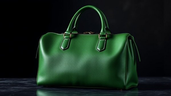 Elegant bespoke handbags with gold chain detailing.