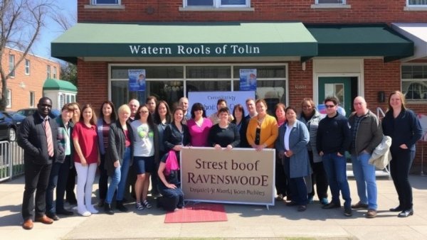 Community Efforts Find Ways To Lift Up Ravenswood