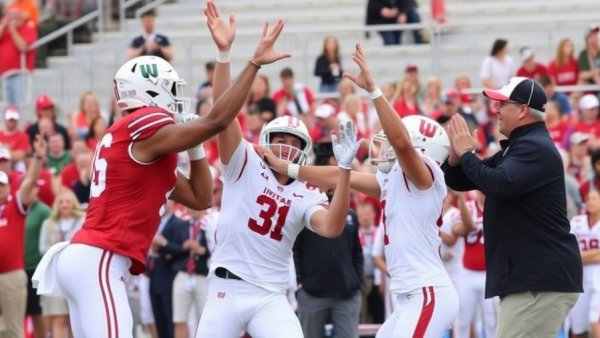 PHOTOS: IU Wins Home Opener Against North Texas
