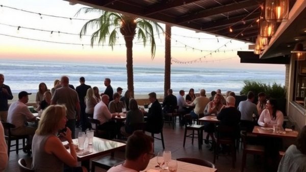 The Surf Report At Charred In Carmel City Center