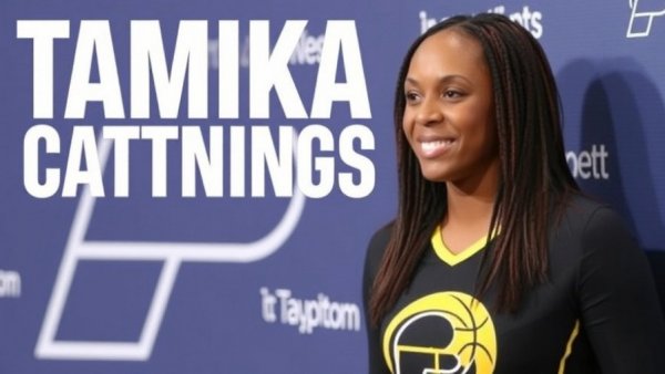 Get To Know Tamika Catchings, Sports Ambassador Of Pacers Sports & Entertainment