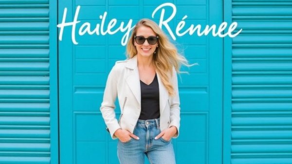Hailey Renee Writes The Book On Style