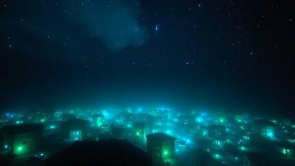 Living In A Bioluminescent State