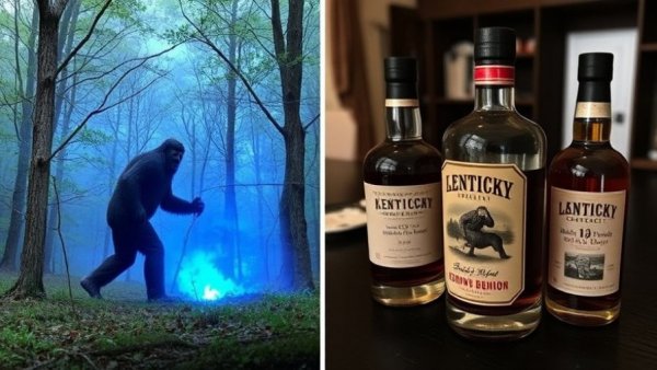 A Spirited Getaway In Kentucky Provides Ghosts, Bigfoot, and Bourbon