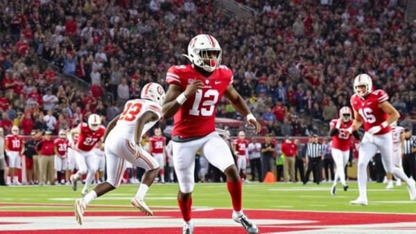 PHOTOS: Indiana Football Falls To Ohio State