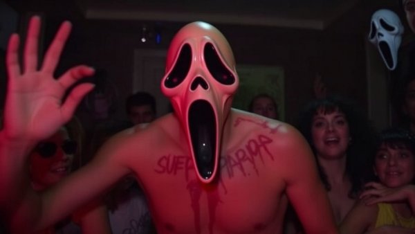Horror Movie Hijinx At Scream Queen