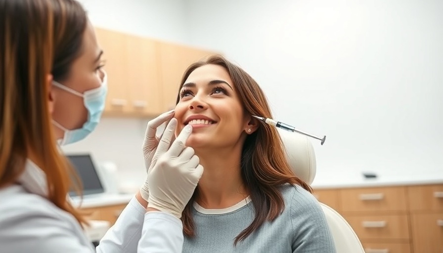 Professional administering botox injection in clinical setting, botox certification