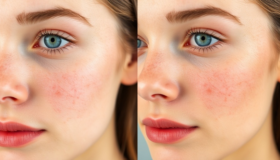 Acne treatment alternatives: before and after results comparison.