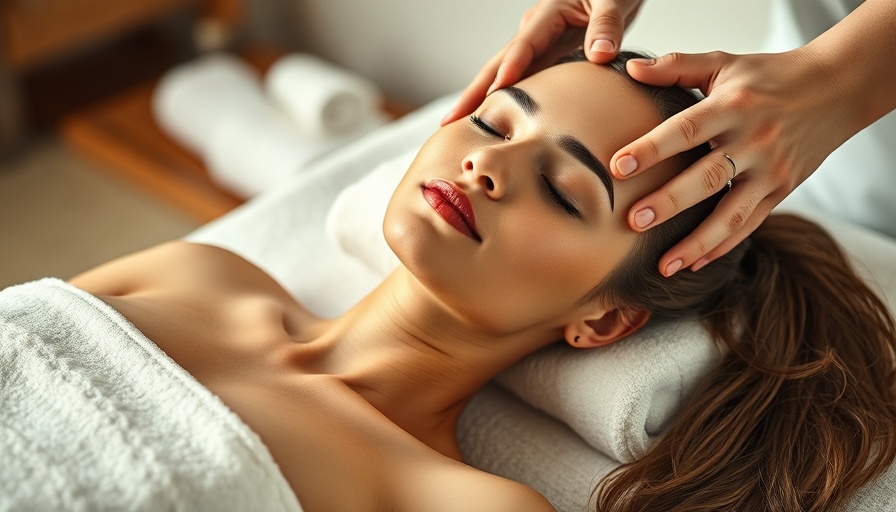 Relaxing massage therapy benefits in serene spa setting.