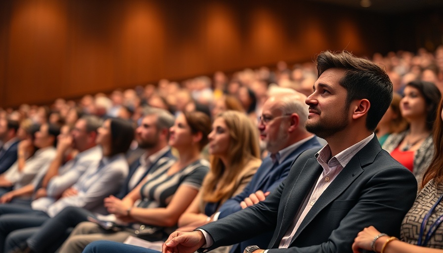 Audience attending dermatology conferences March 2025 in an auditorium.