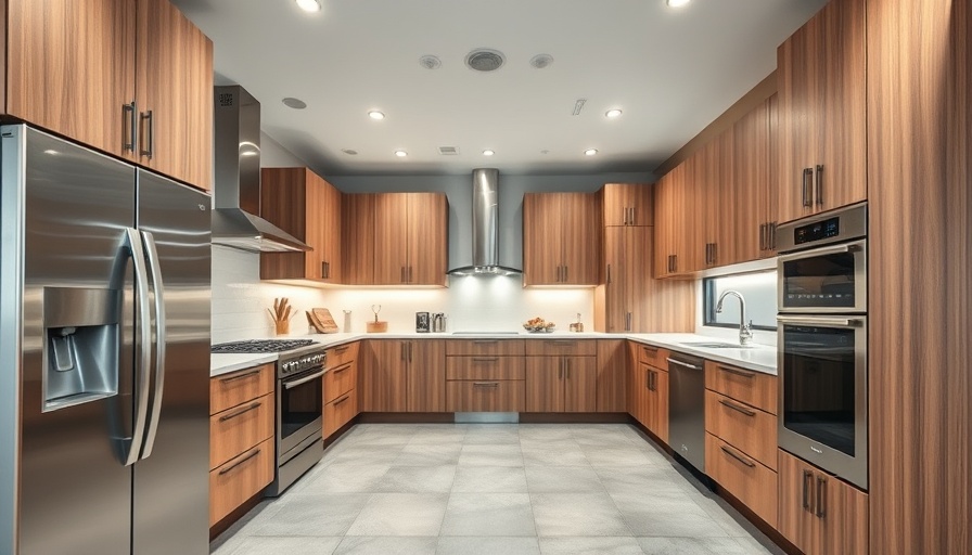 Modern showroom with high-end appliances showcasing Appliance Brand Loyalty Programs.