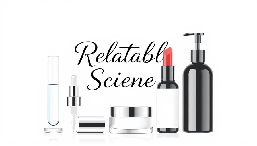Skincare illustration emphasizing boost collagen production