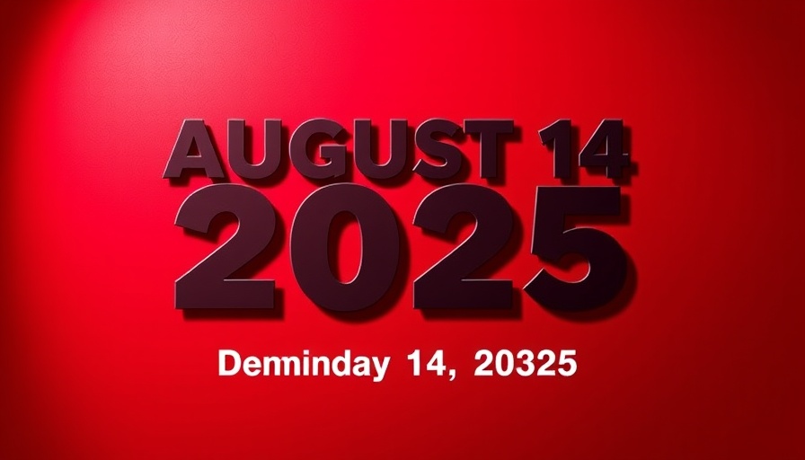 Bold text announcing dermatology publication date August 14, 2025.