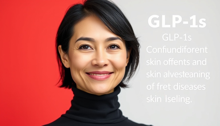 GLP-1s in dermatology role in inflammation feature.