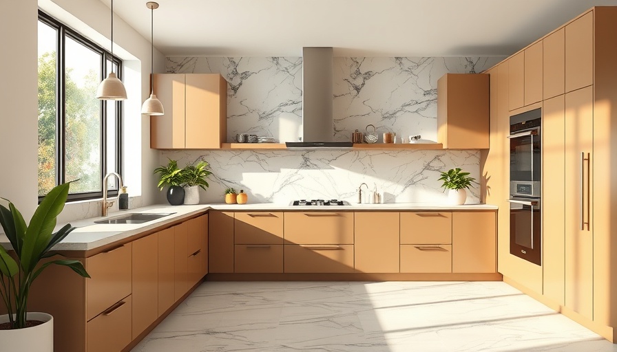 Universal Khaki kitchen cabinets 2026, modern design.