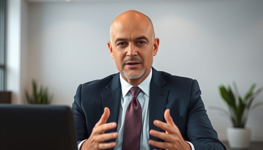 EVO756 Urticaria Therapy discussion with a professional in an office setting.
