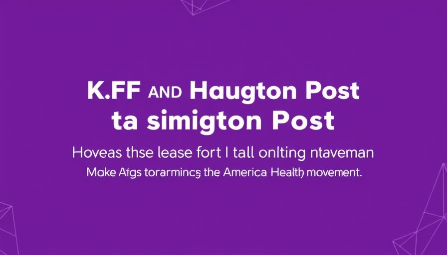 MAHA Movement Impact on Parents survey insights image.