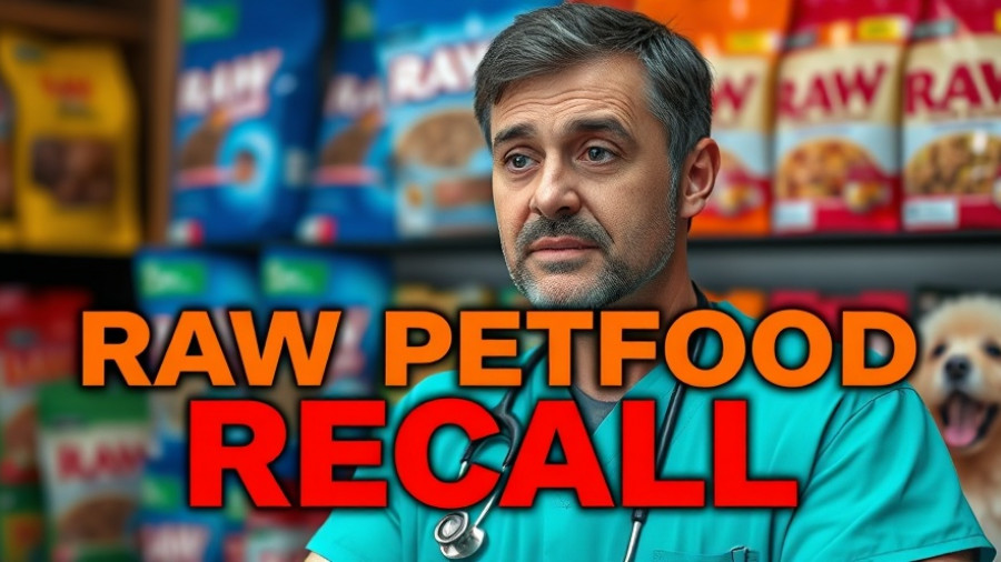 Veterinarian discusses FDA recall of Darwin's Raw Pet Food.