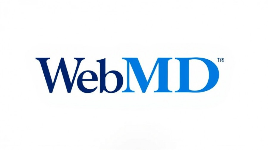 WebMD logo on a plain background