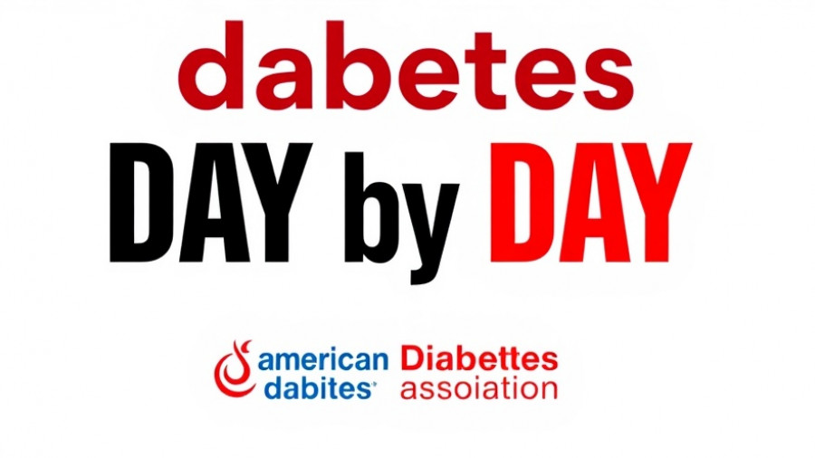 ADA logo and 'diabetes DAY by DAY' text, overcoming decision fatigue in diabetes.