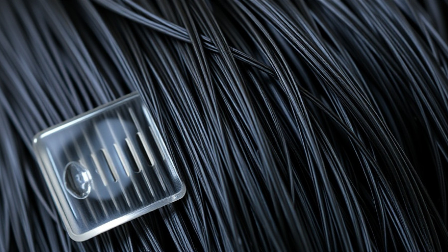 Wet hair and comb close-up for best hair masks for damaged hair.