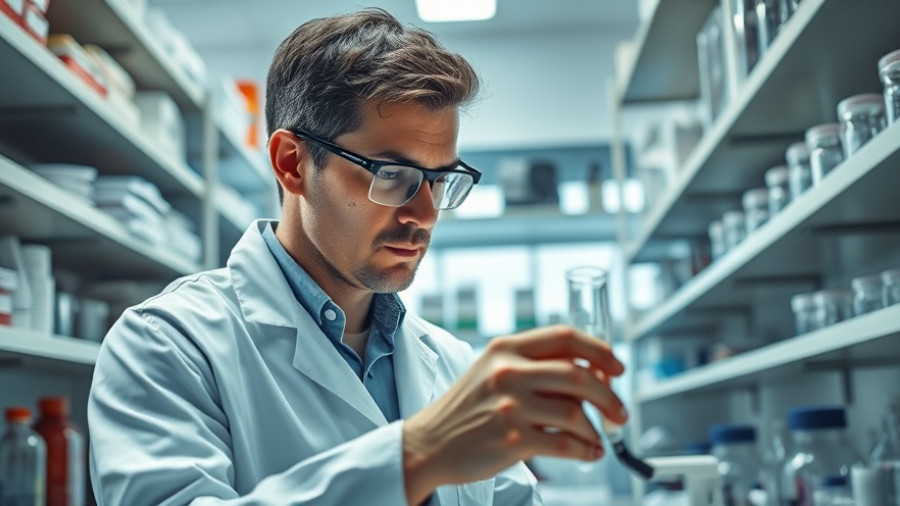 Scientist working in lab, Teresa Puthussery MacArthur Genius Grant context.