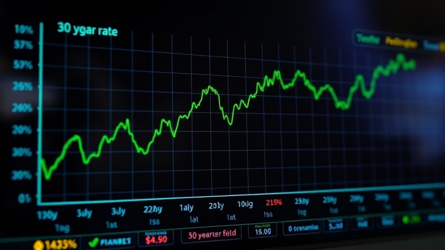 Mortgage rates daily index for October 2025 with percentage changes.