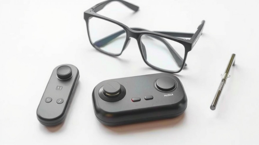 Innovative eye implant smart glasses and device for vision restoration.