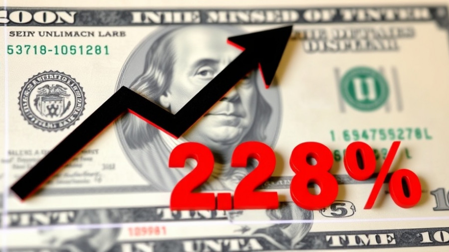 2026 Social Security COLA increase illustrated with a 2.8% growth chart.