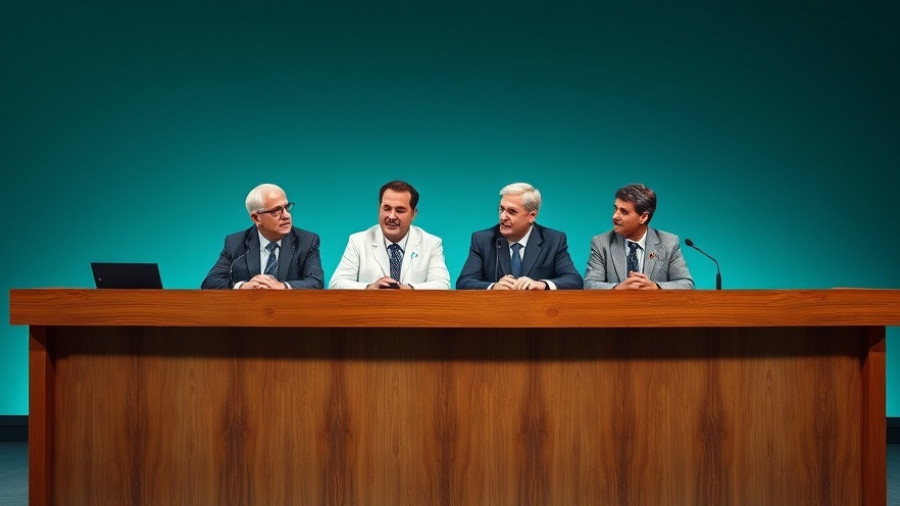 Panel discussion on bispecific antibody therapies for multiple myeloma.