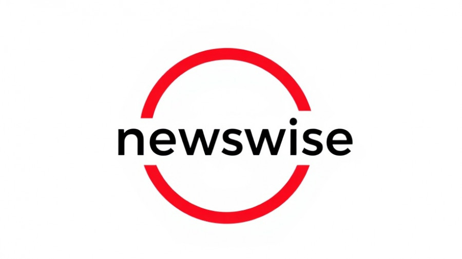 Newswise logo with red circle outline