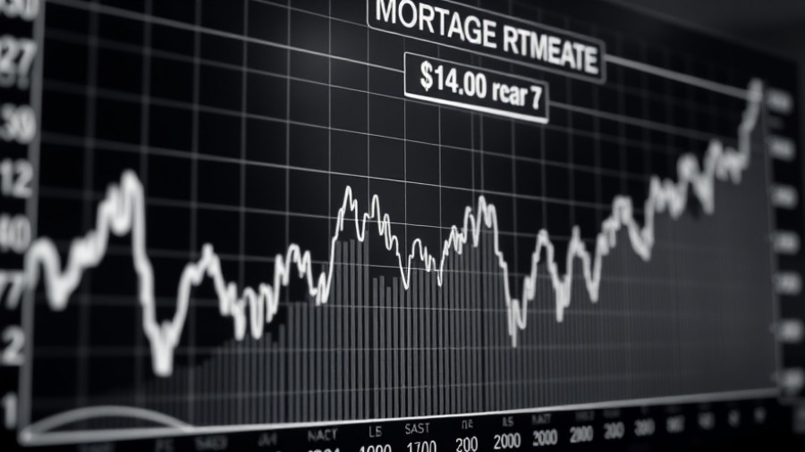 Mortgage rates stability graph October 2025, showing financial trends.