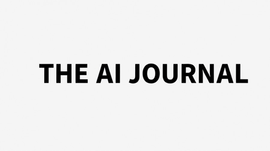 Bold 'THE AI JOURNAL' text on a white background.