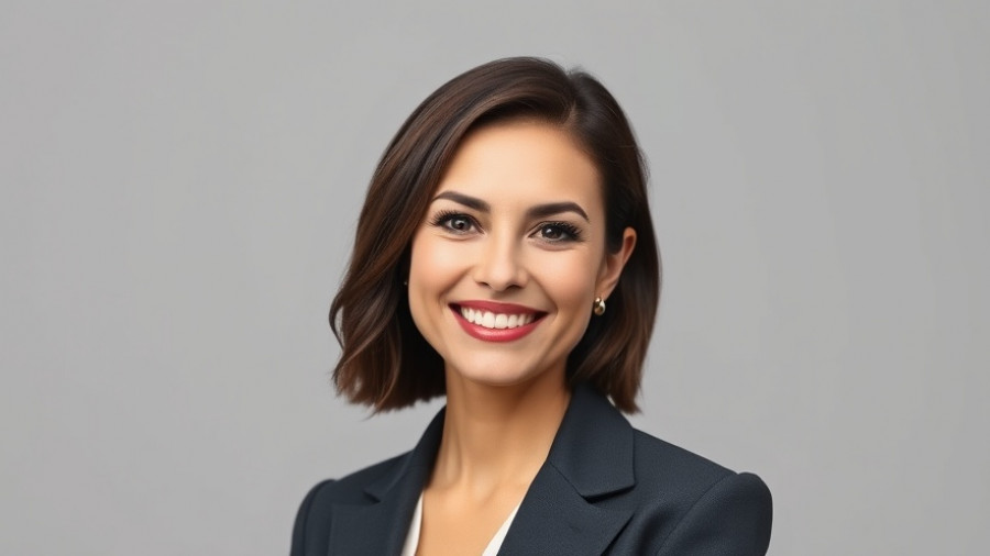 Brandi Marsh EssilorLuxottica professional woman smiling confidently