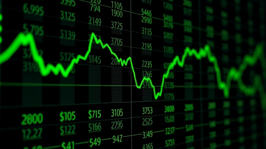 Graph showing mortgage rates with potential impact from tomorrow's Fed announcement.