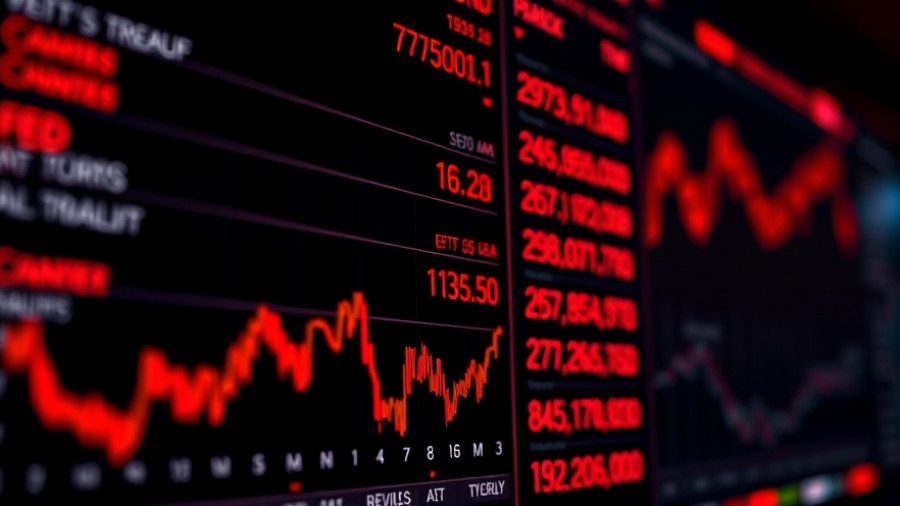Financial market data reflecting Fed rate cut impact on bonds.