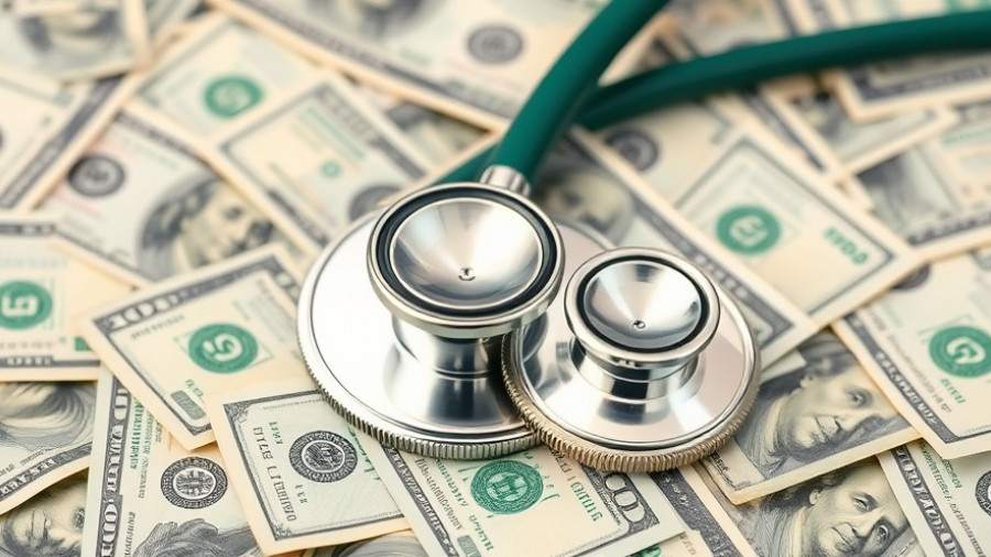 Stethoscope on dollar bills representing Obamacare subsidies impact.
