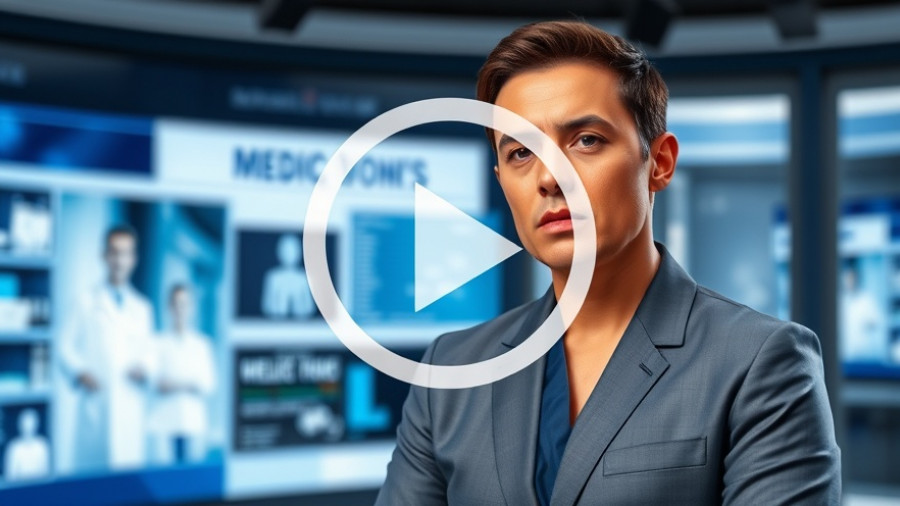 Medical news video host discussing research on eating cheese preventing dementia