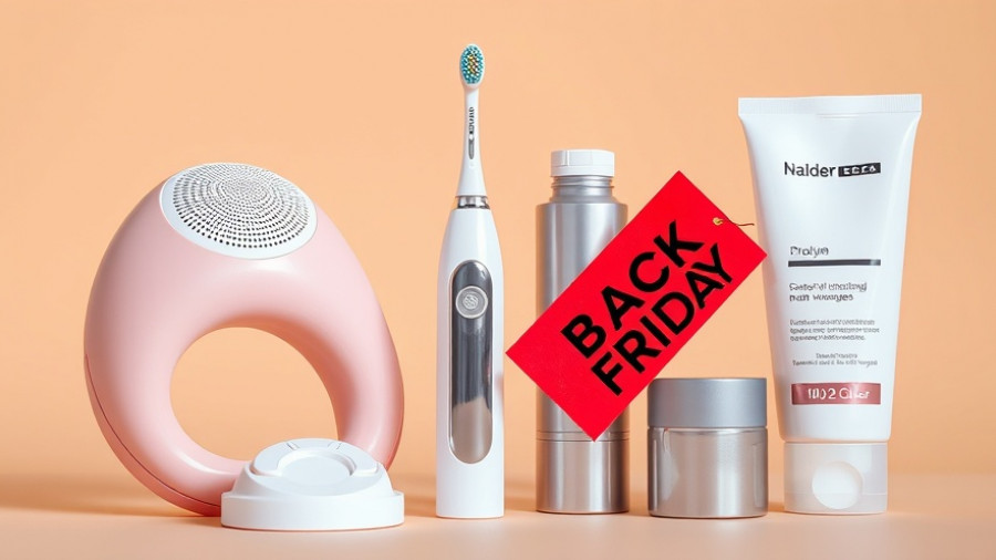 Amazon beauty deals feature facial massager and more.