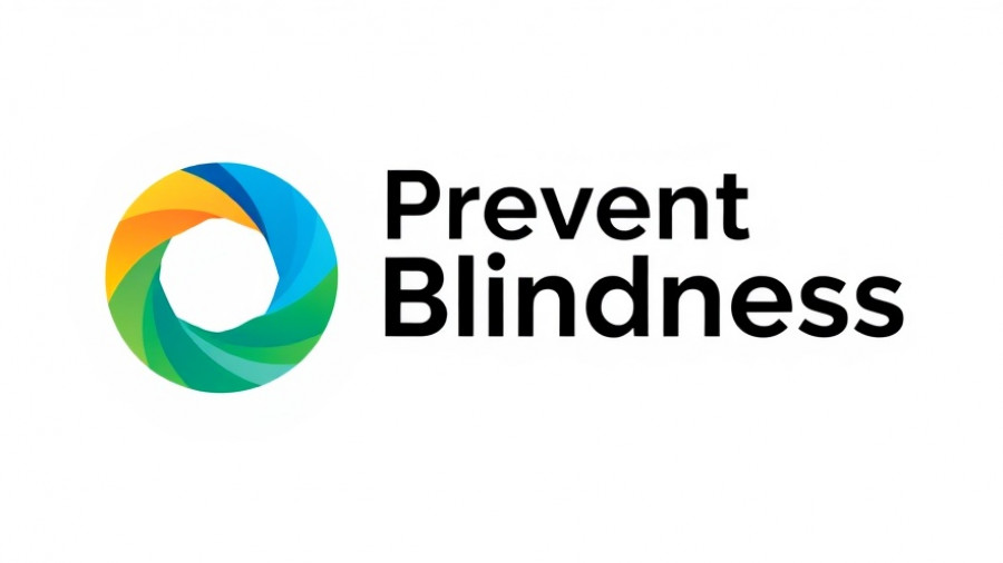 Colorful logo for Diabetes-Related Eye Disease Awareness Month.