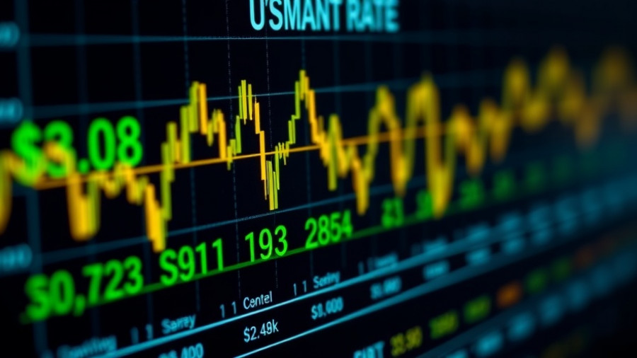 Chart showing mortgage rates recovery with detailed data points.