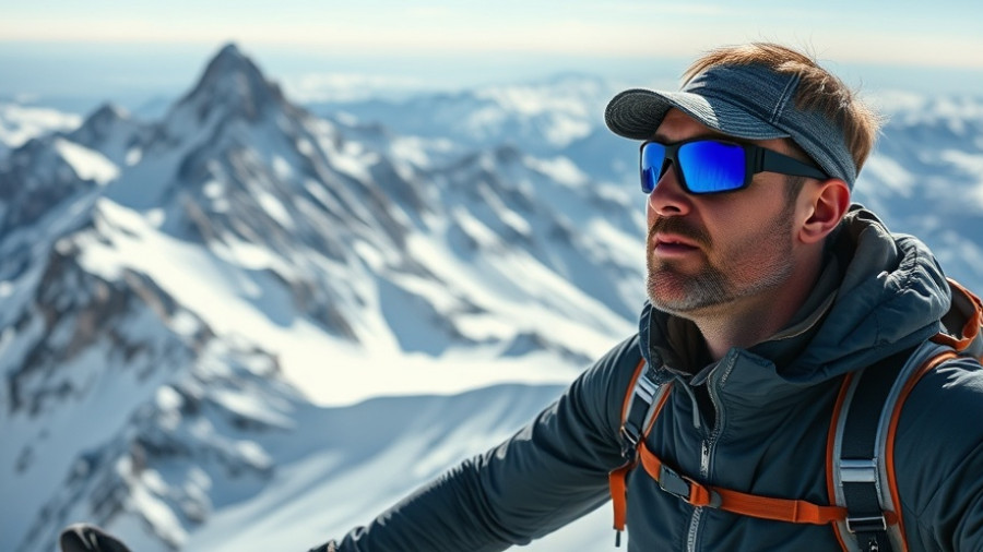 Blindness to boldness: vision loss not stopping one Missoula man from reaching summits