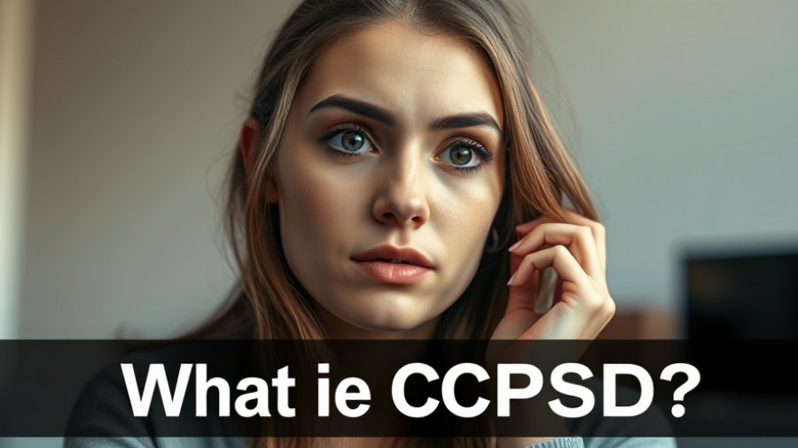 What is CPTSD? Explained by a thoughtful young woman indoors.