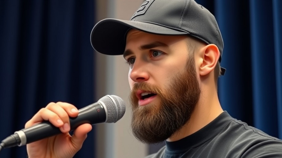 Young man discussing roofing in an indoor setting.