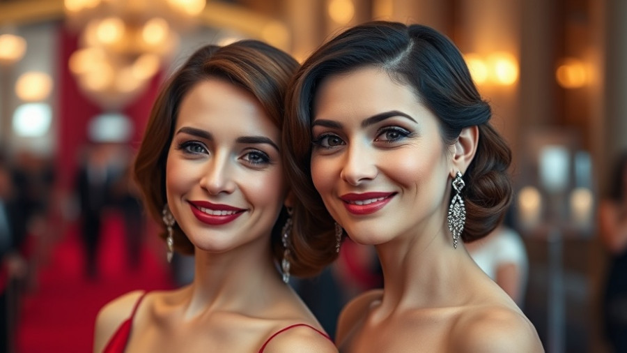 Emma Stone and Anne Hathaway New Faces at elegant event