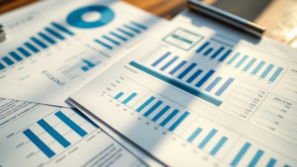 Close-up of balance sheet documents on a desk, highlighting financial details.