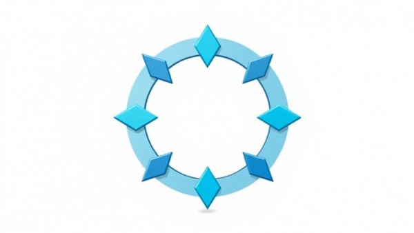 National Vision logo symbolizing revenue growth in blue and white.