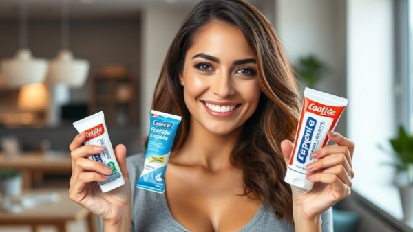 Comparison of fluoride and fluoride-free toothpaste recommendations