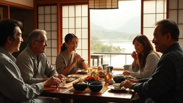Intentional living in Japan: cozy gathering with scenic view, 48 hours in Japan.